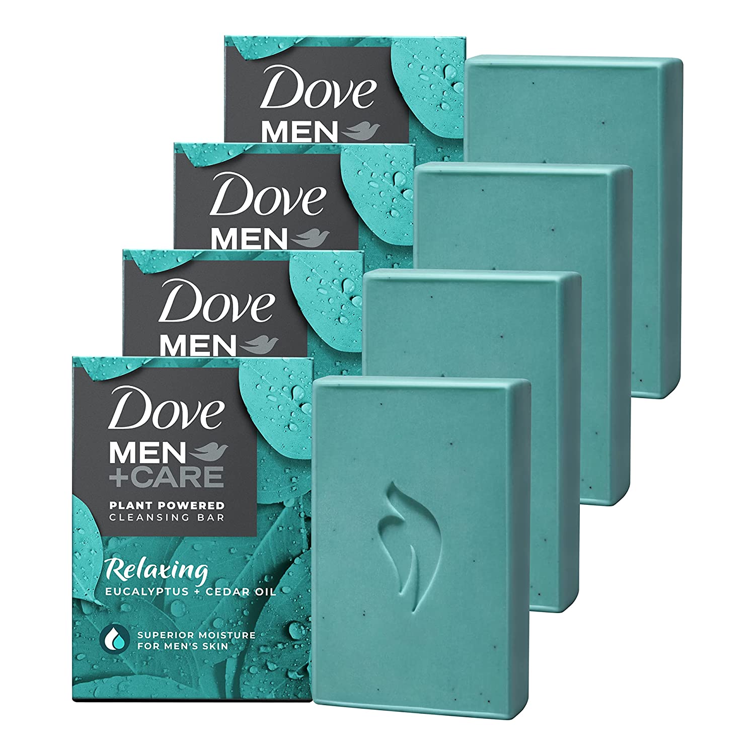 Dove Men+care Relaxing Eucalyptus + Cedar Hydrating Body Wash Soap