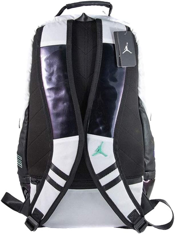 Nike Air Jordan Retro 11 Backpack One Size White Emerald Rise