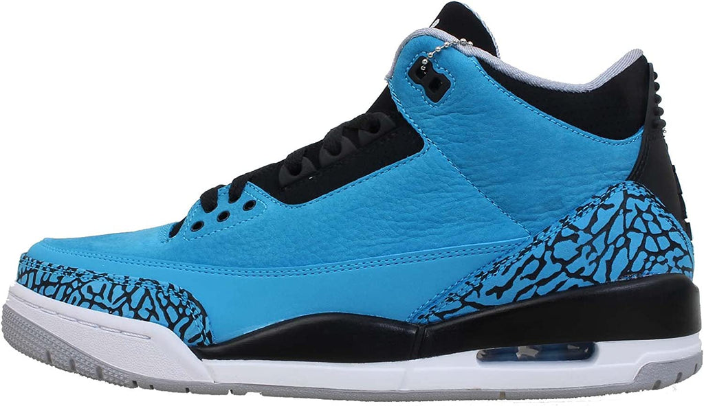 Blue jordans for on sale men