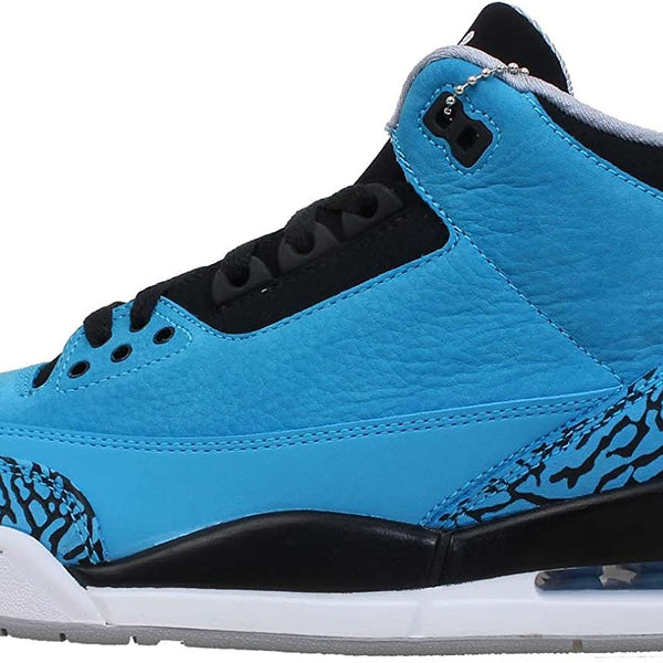 Jordan Mens Air 3 Retro 136064 406 Powder Blue - Size 12