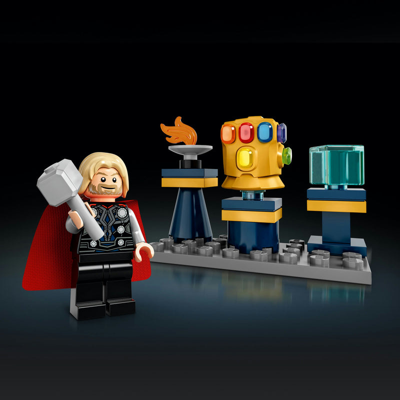 LEGO Marvel Avengers Thor Hammer Infinity Saga Set 76209