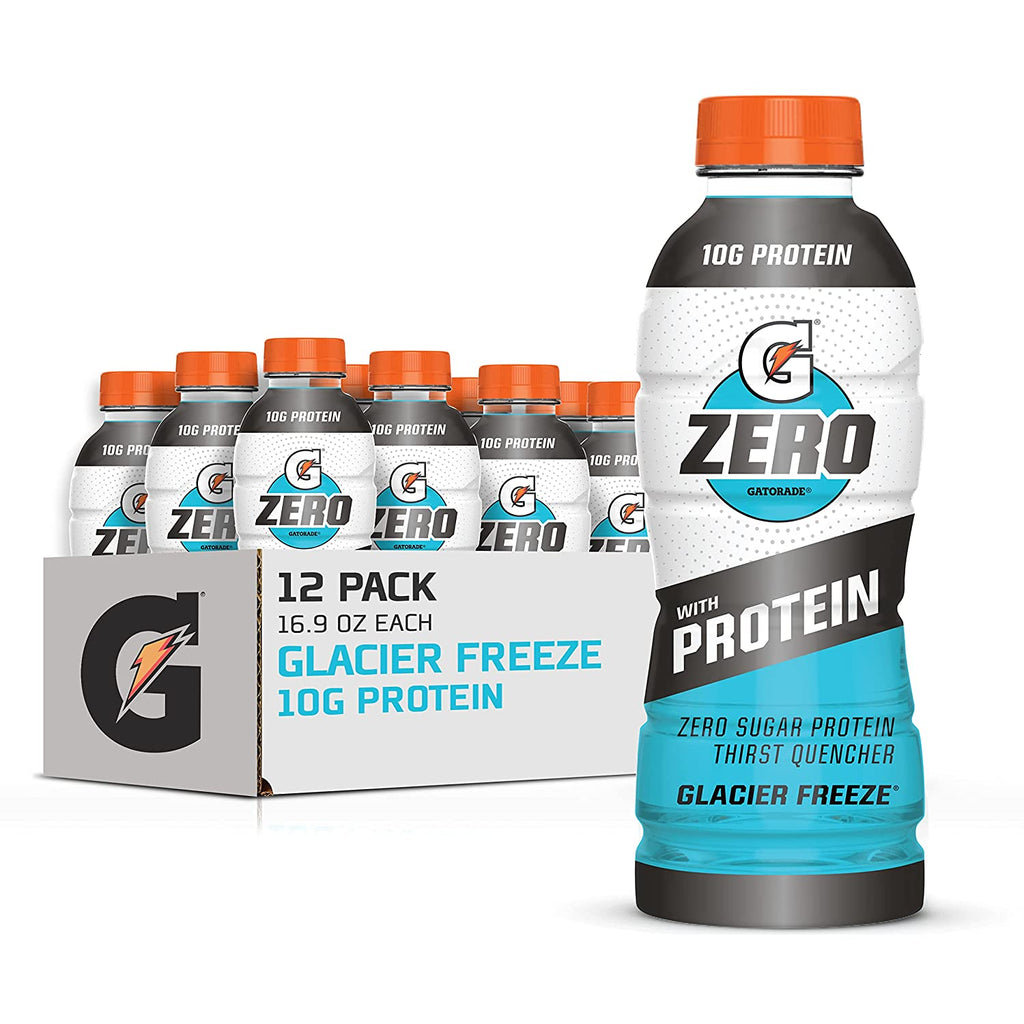 Gatorade Zero with Protein Powder Sticks, 10g Whey Protein Isolate