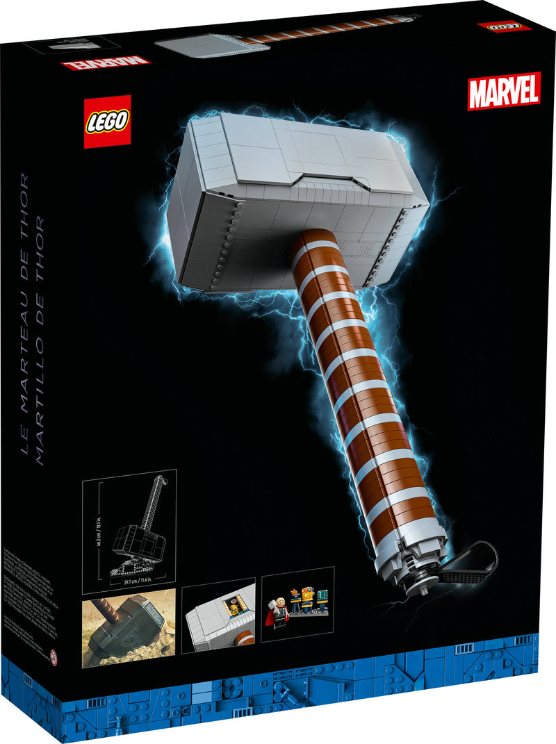 How To Improve Your LEGO Thor's Hammer 